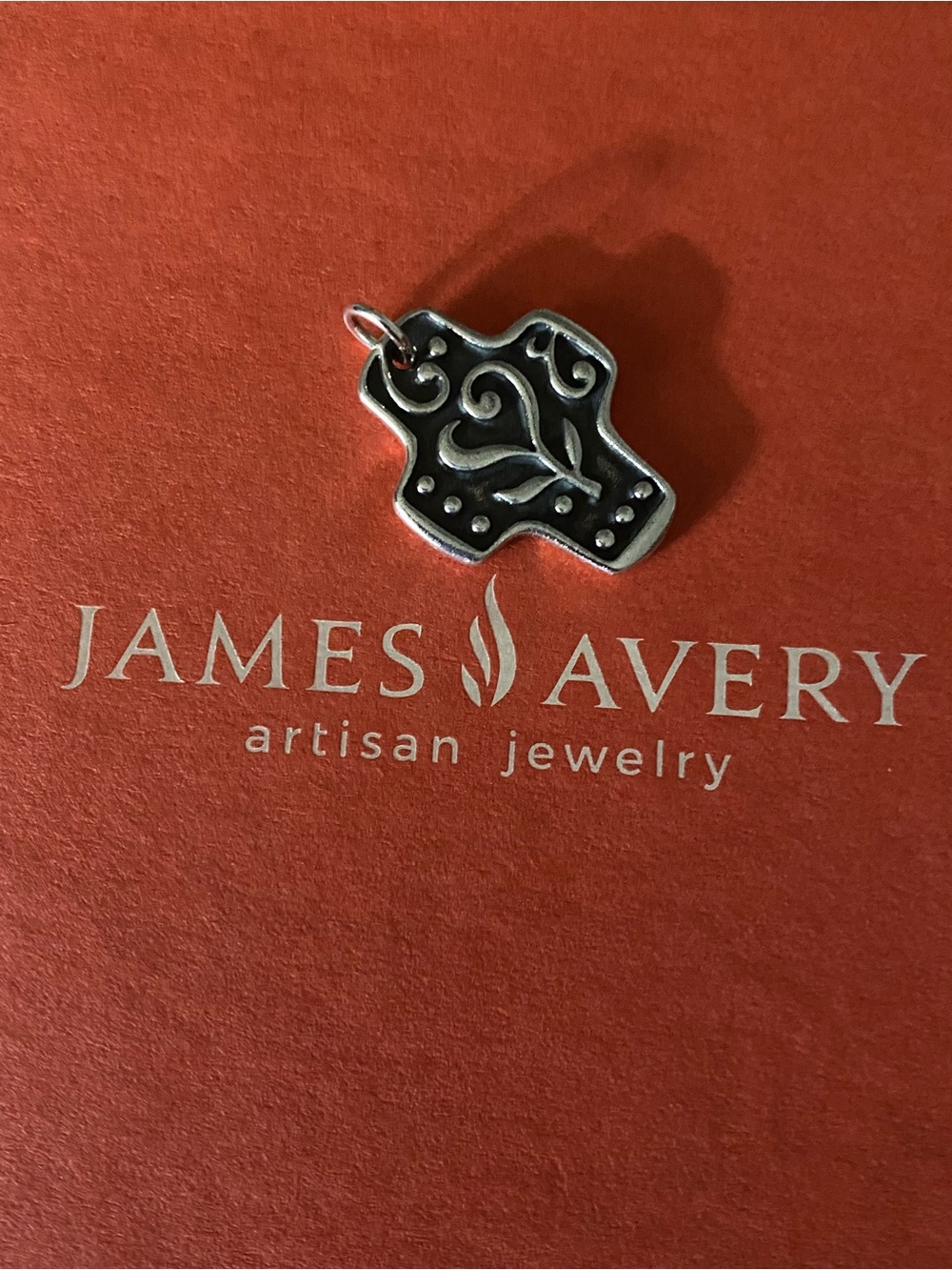 JAMES AVERY RETIRED LOVE OF LIFE CROSS